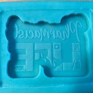 3 inch pharmacy life mold