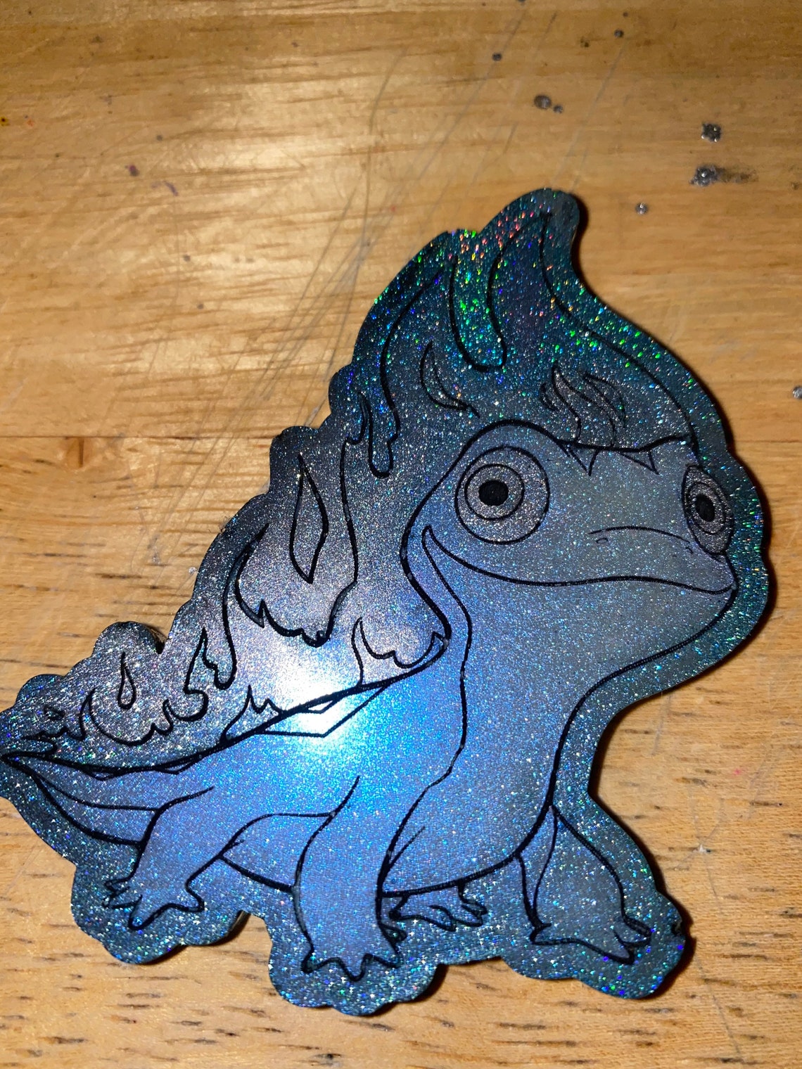 fire lizard toy from frozen 2