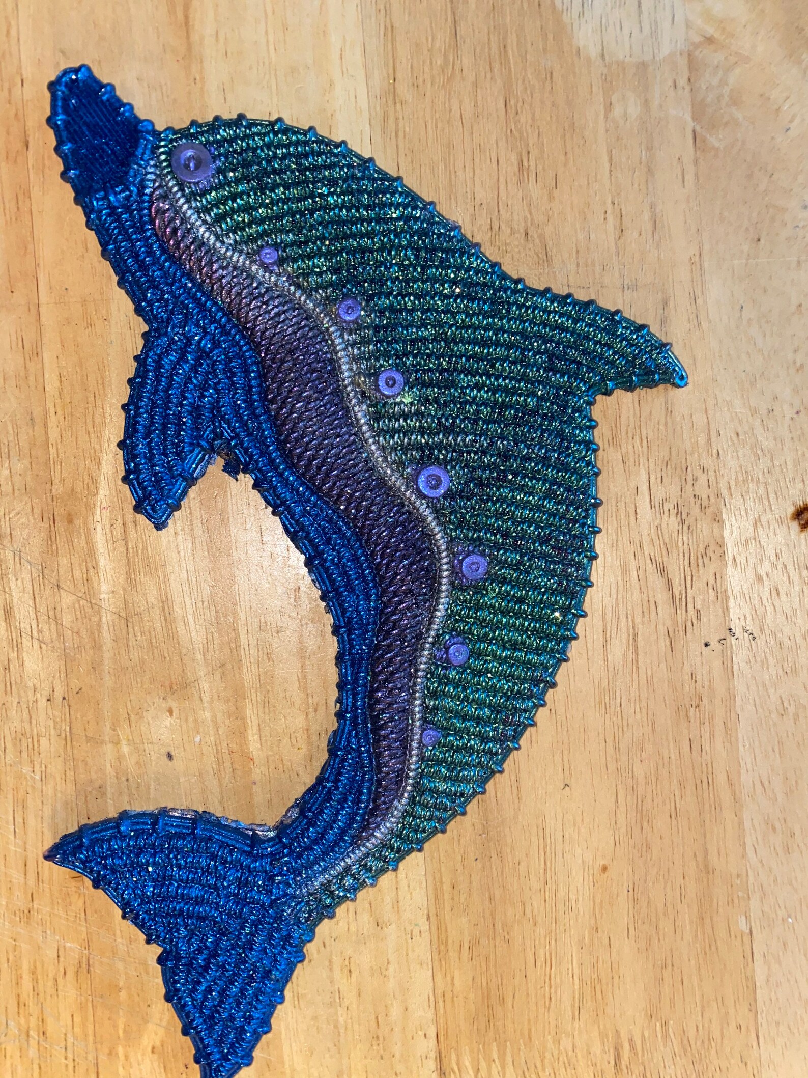 Large dolphin mold Etsy