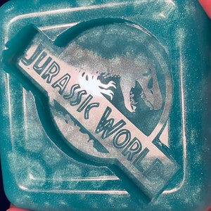 JP inspired 3 inch dinosaur mold