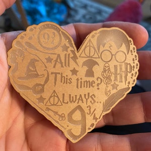 3 inch HP heart inspired mold