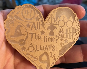 3 inch HP heart inspired mold