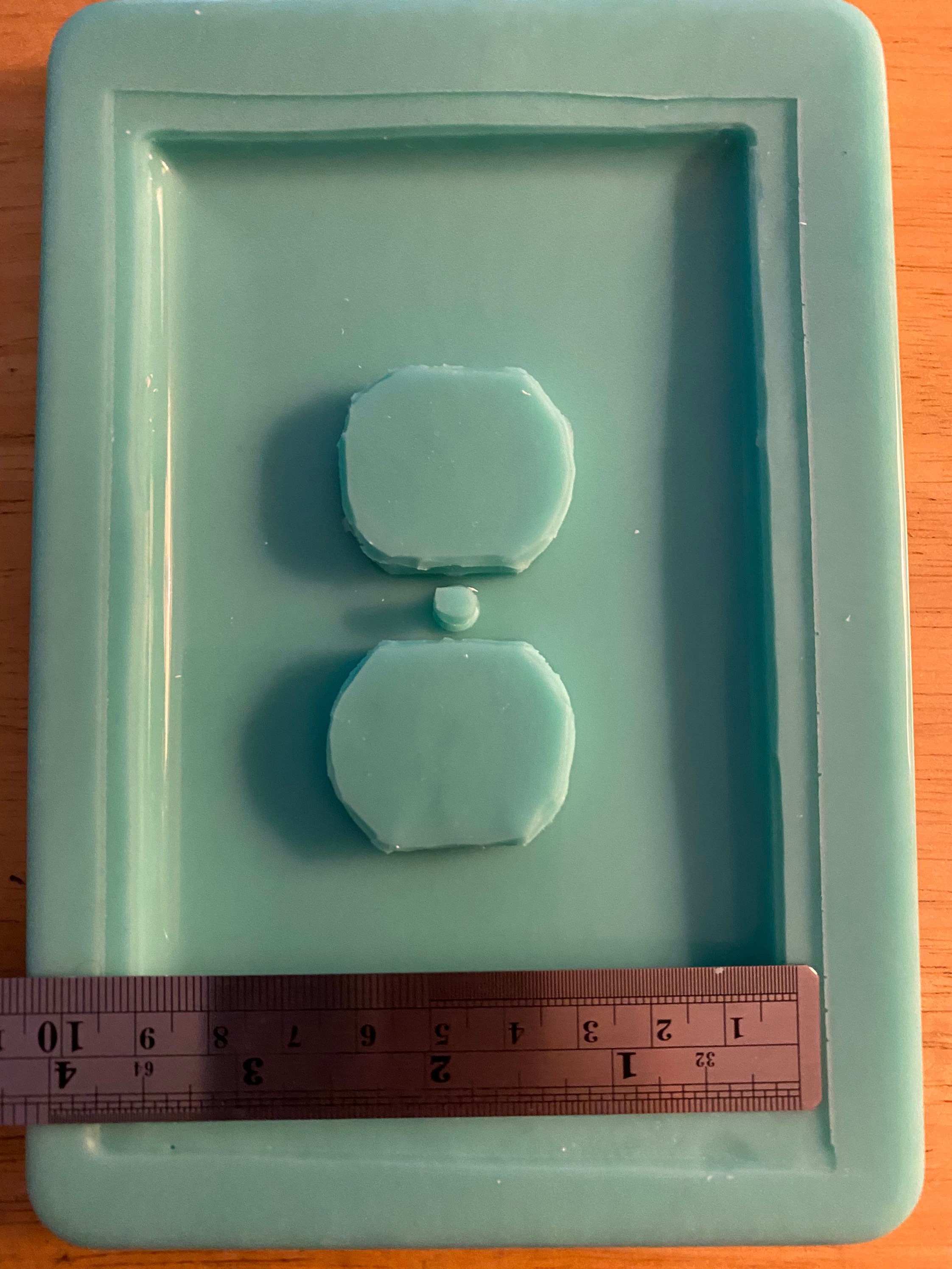 Extra Large Outlet Cover Mold 3 1/2 X 5 1/2 Inchs Etsy UK