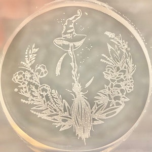 3 inch witches flight mold