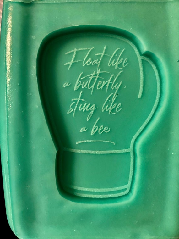 3 Inch Boxing Glove Mold I Sting Like a Butterfly This Can Etsy