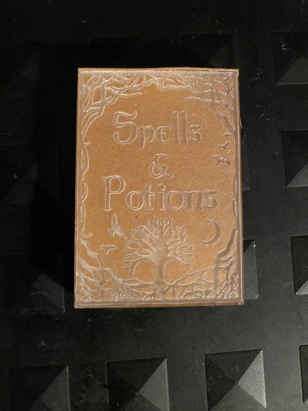 2 1/2 Inch Spells and Potions Book Mold Etsy Canada