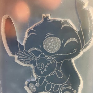 Stitch and scrump 3 inch mold