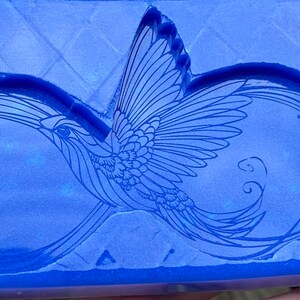 6 inch hummingbird never ending circle mold