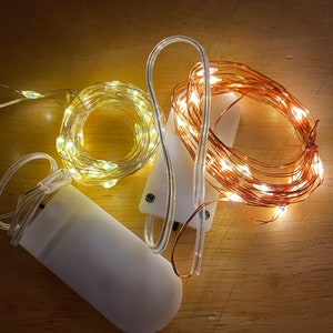 String lights for resin battery packs 20 string lights and usb 20 string lights color choices