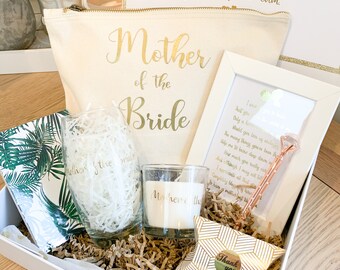 mother of the bride gift basket