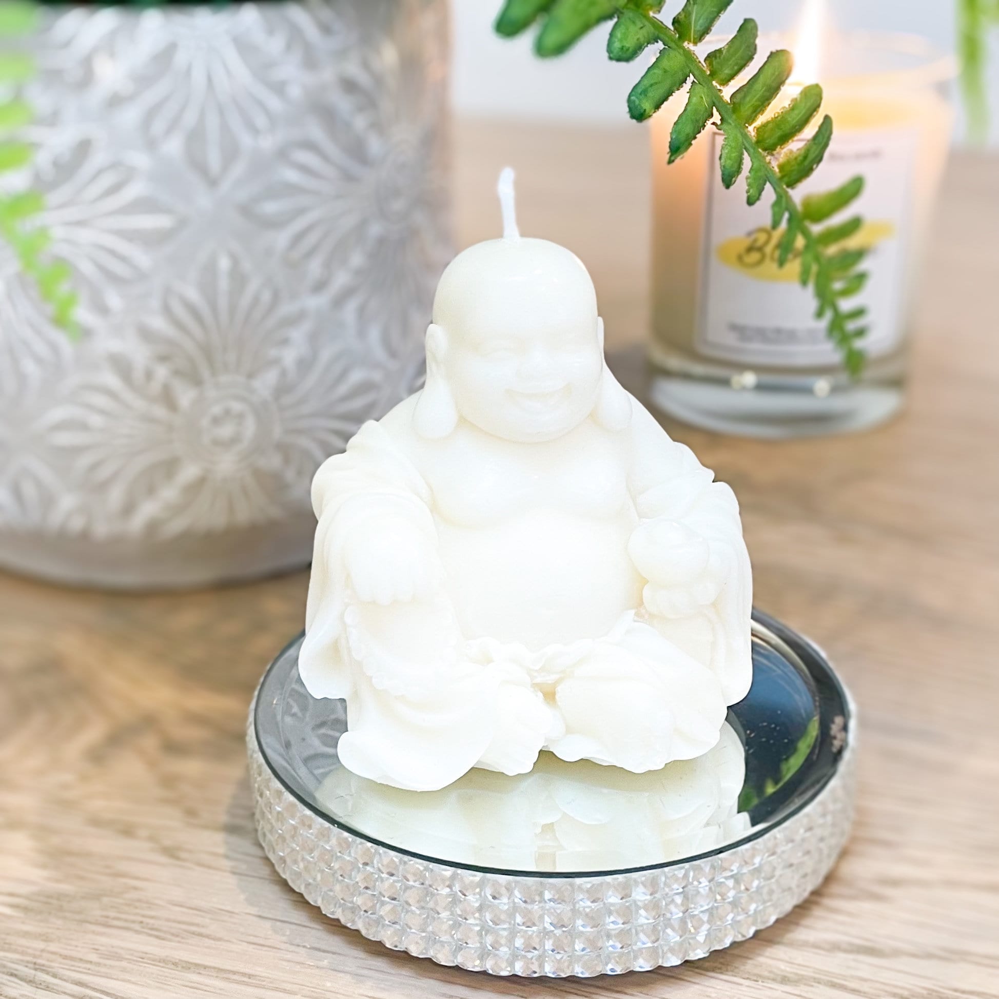 Buddha Candles Handmade Candles Etsy