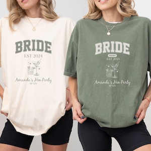 Custom Bachelorette Party Shirt, Luxury Bach, Bachelorette Merch, Bridal Party Gifs, Bach Trip Shirt, Personalized Wedding Shirt, Vegas Bach