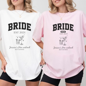 Custom Bachelorette Party Shirt, Luxury Bach, Bachelorette Merch, Bridal Party Gifs, Bach Trip Shirt, Personalized Wedding Shirt, Vegas Bach