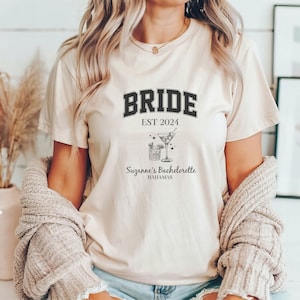 Custom Bachelorette Party Shirt, Luxury Bach, Bachelorette Merch, Bridal Party Gifs, Bach Trip Shirt, Personalized Wedding Shirt, Vegas Bach