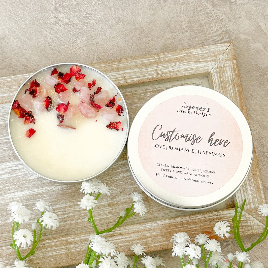 Bridal Shower Favours// Bulk Candle Favours, Candle Favours, Candle