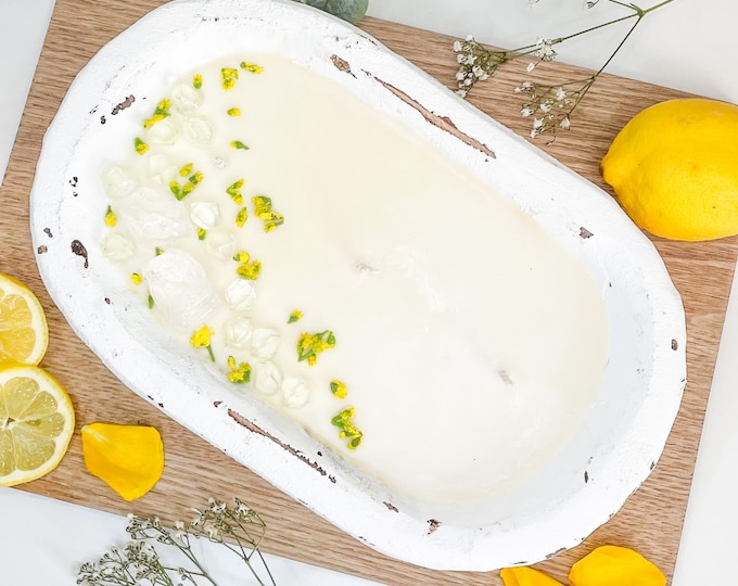 Citronella candle//Citronella outdoor candle, Garden Candle, Insect repellent candle, Camping candle, dough bowl candle, Bug repellent