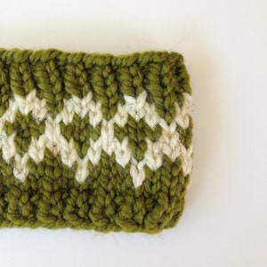 Mountain Star Headband Knitting Pattern image 2