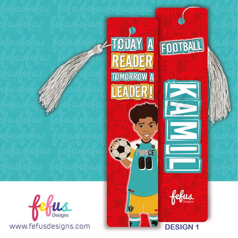 Personalised Boys Metal Bookmarks | Diverse Bookmark | Personalized ...