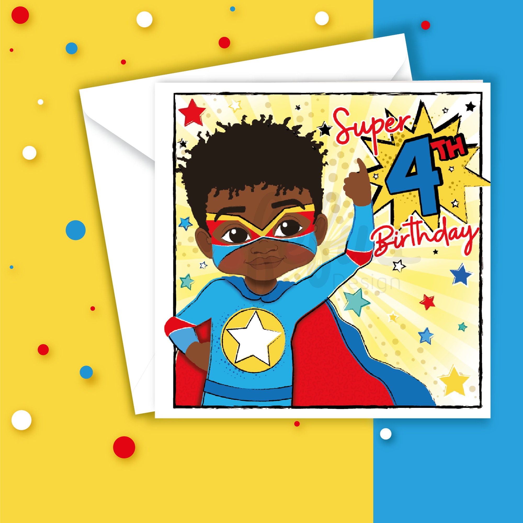 superhero-birthday-card-4th-birthday-card-black-toddler-boy-fourth-birthday-greetings-cards-african-american-multicultural-kids-etsy for Free Printable African American Birthday Cards Superhero Birthday Card | 4th Birthday Card | Black Toddler Boy | Fourth Birthday Greetings Cards | African American | Multicultural Kids - Etsy for Free Printable African American Birthday Cards
