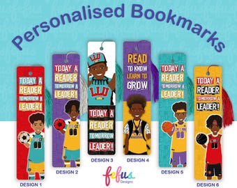 Bookmarks +Personalised