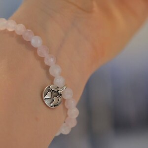 Rose Quartz bracelet