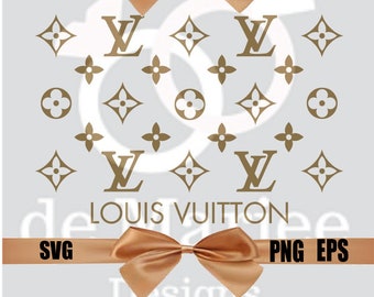 Louis Vuitton Logo Svg, Louis Vuitton Svg, Brand Fashion Svg, Png Dxf Eps  File