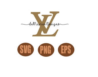 Louis vuitton svg | Etsy