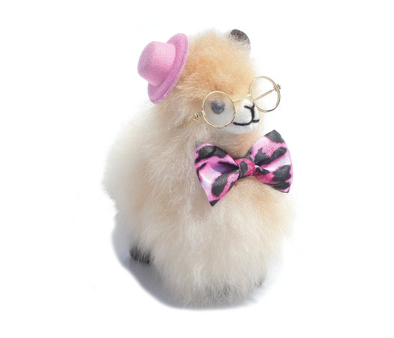 ふわふわアルパカテディベア (ペルー直輸入) ミックスカラー ベージュ ふわふわアルパカテディベア (ペルー直輸入) ミックスカラー ベージュ