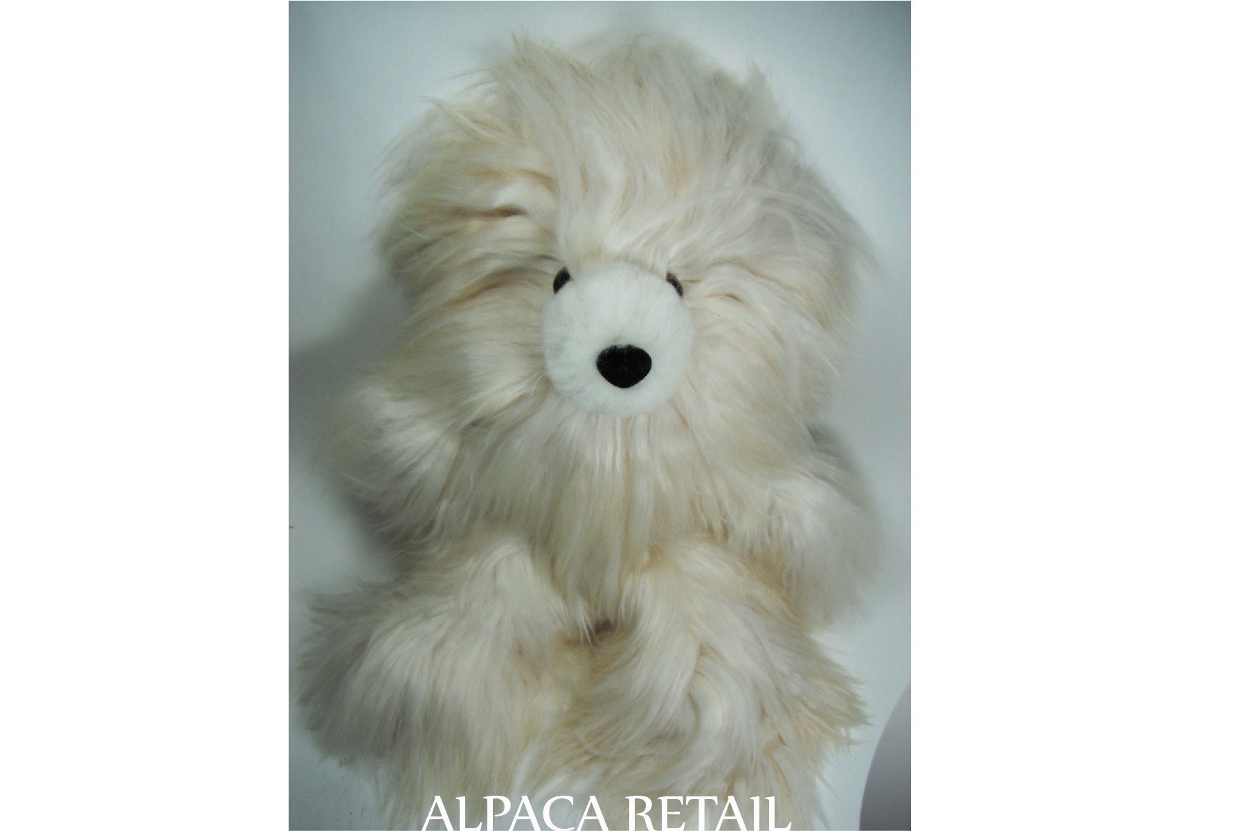 real alpaca stuffed animal