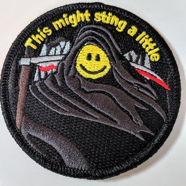 Happy Reaper  Patch