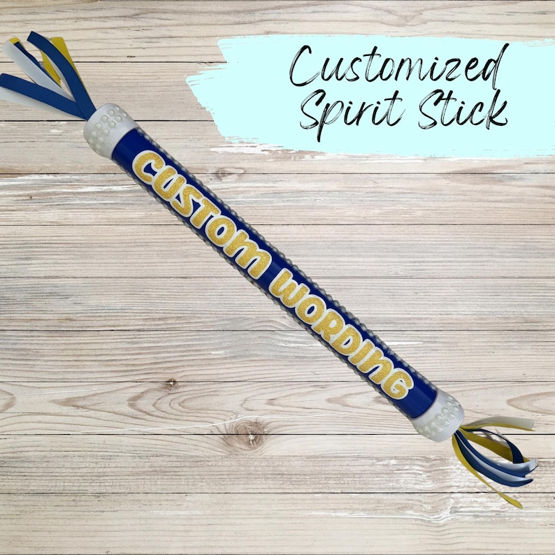 Customized Spirit Stick - Etsy