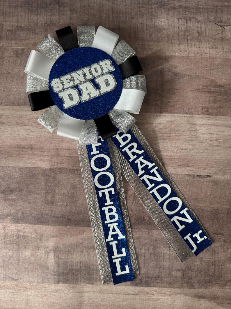 Small Parent/player Ribbons - Etsy