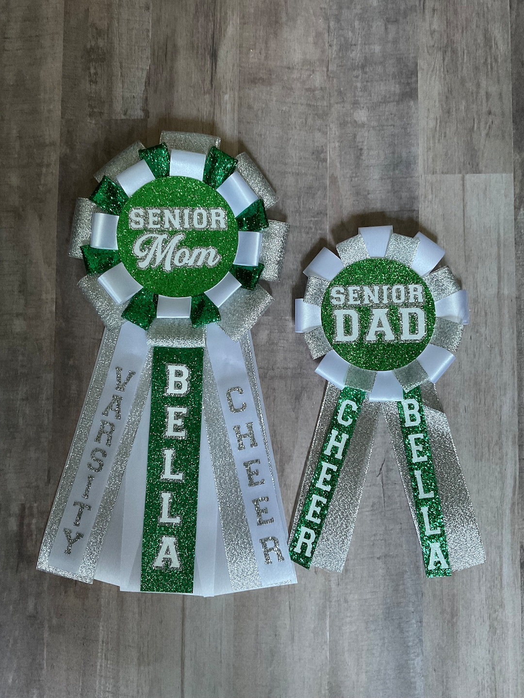 Senior Parents Ribbons Etsy