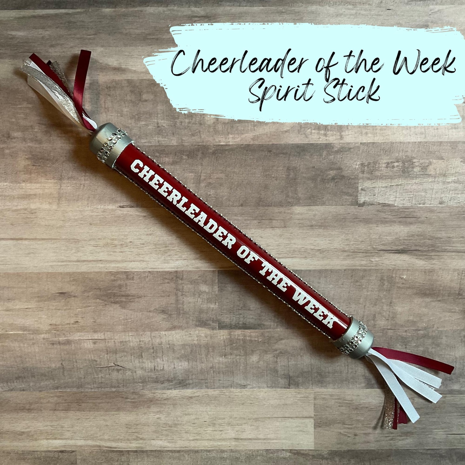 Cheerleader of the Week Spirit Stick ***only*** - Etsy