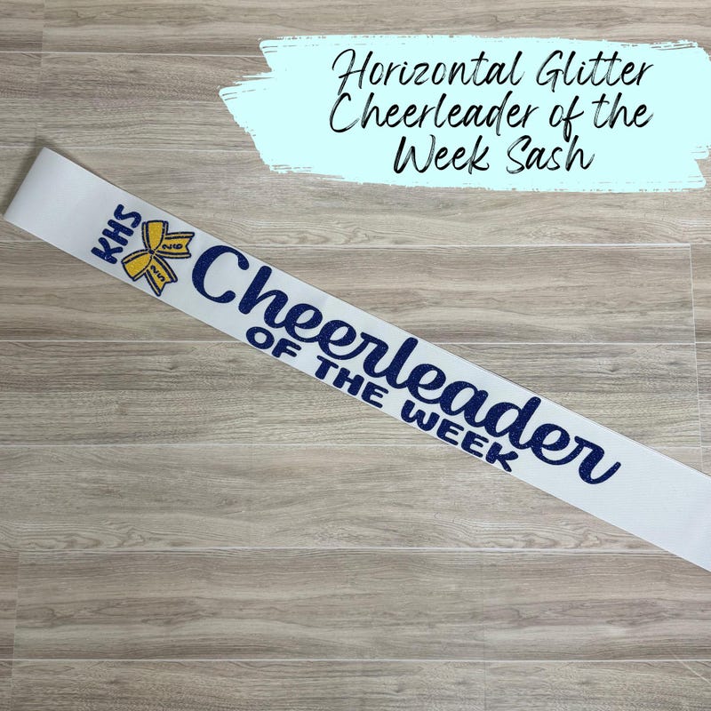 Cheerleader Spirit Week - Etsy