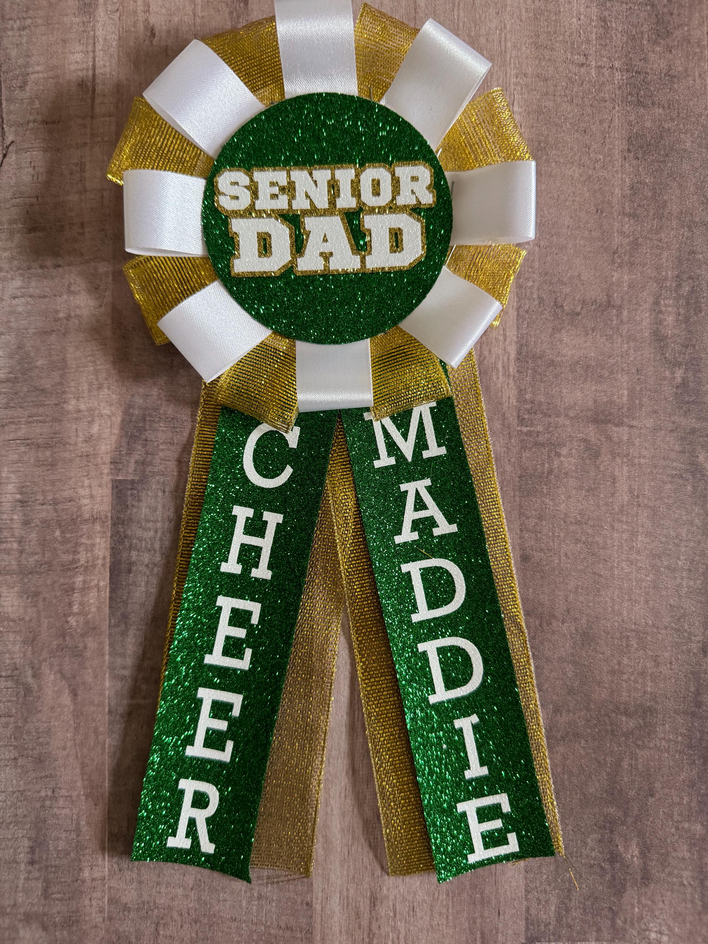 Small Parent/player Ribbons - Etsy