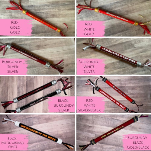 Cheerleader of the Week Spirit Stick - Etsy