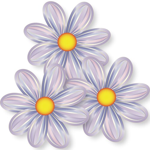 Flower Power Car Etsy