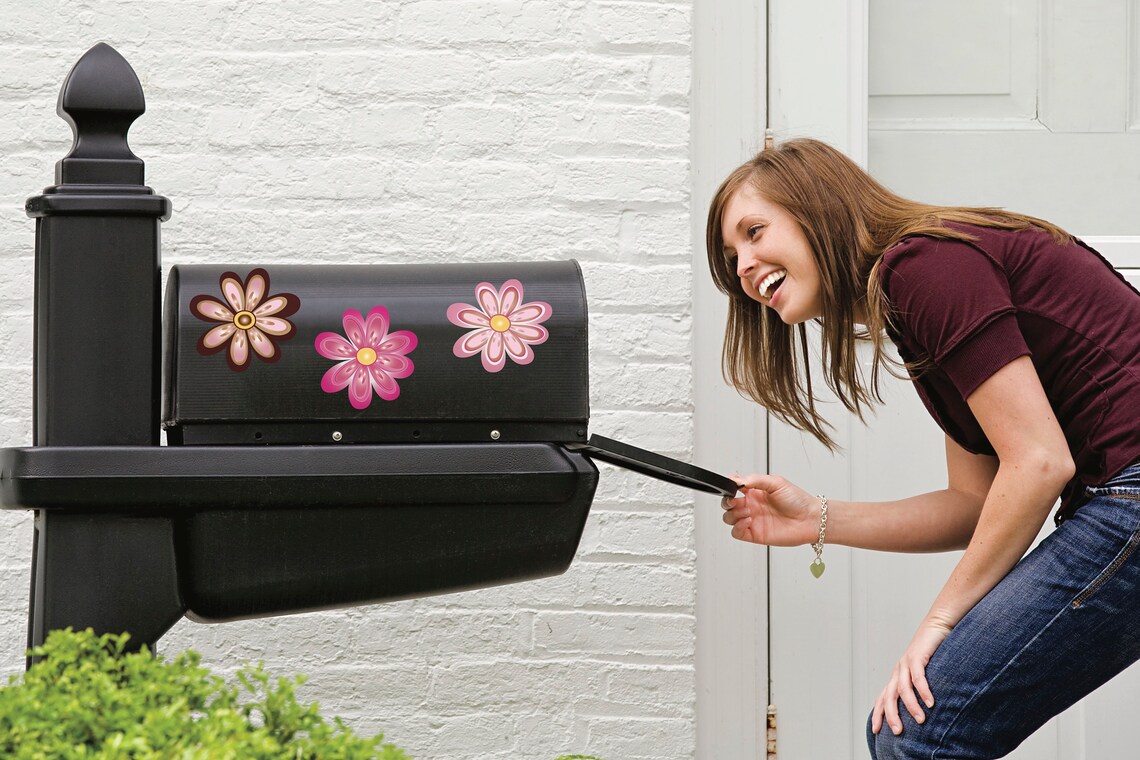 Flower Power Car Etsy