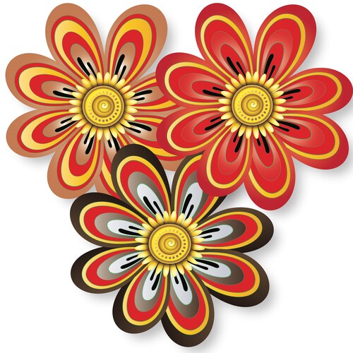 Flower Power Car Etsy