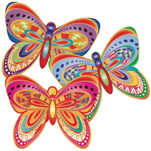 Super Colorful Magnetic Car Art!