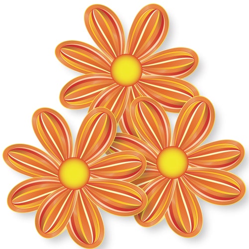 Flower Power Car Etsy