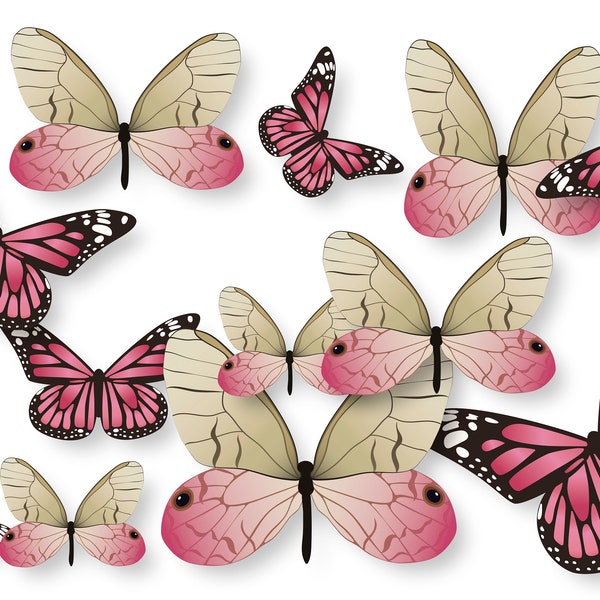 Car Decal Butterfly Etsy
