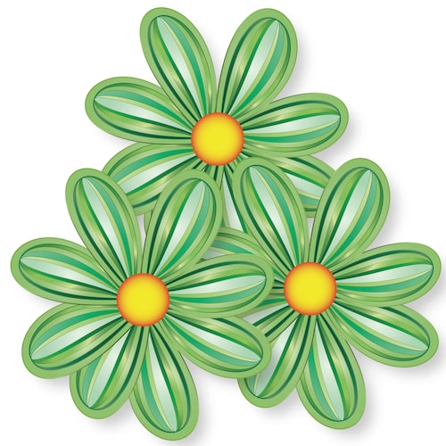 Flower Power Car Etsy