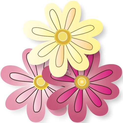 Flower Power Car Etsy