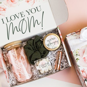 Mothers Day Gift, Mom Gift Box, Mom Spa Gift Box,Gift For Her, Care Package For Her, Grandmother Gift Box- Mother's Day