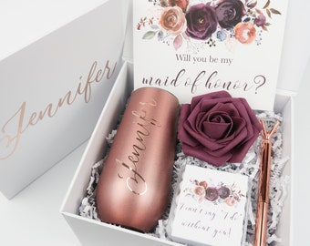 Etsy maid of honor proposal Clearance