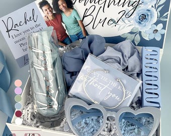 Bridesmaid Sunglasses Gift Box, Personalized Maid of Honor Proposal Gift