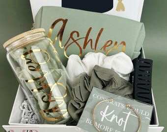 Personalized Graduation Gift Box Set, Congrats Grad Gift