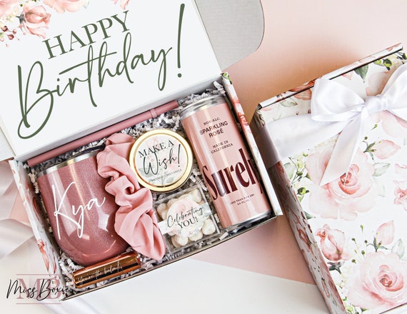 30th Birthday Gifts For Her Women, 30 Year Old Birthday Gifts For Women,  Happy Birthday Basket Gifts Box for Friends Female Mom Wife Daughter Sister